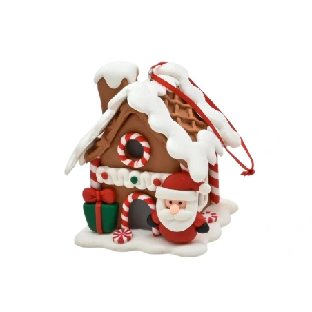 Christmas tree toy "House", LED