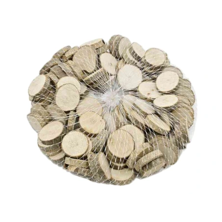 Wooden decorations, 150 g