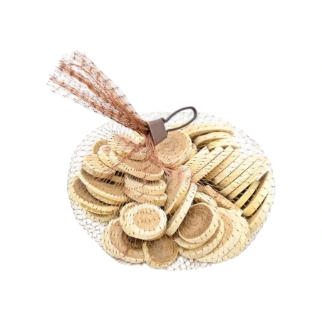 Wooden decorations, 150 g