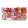 A set of Christmas tree toys, 1 pack - 13 pcs.