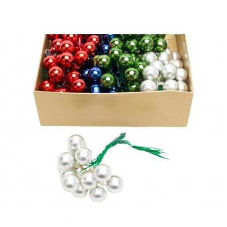 Christmas toys, 2 cm, 1 pack. - 144 pcs.