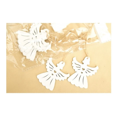 Pakabinamas angelas, 7×6,5 cm, 1 pak. - 6 vnt.