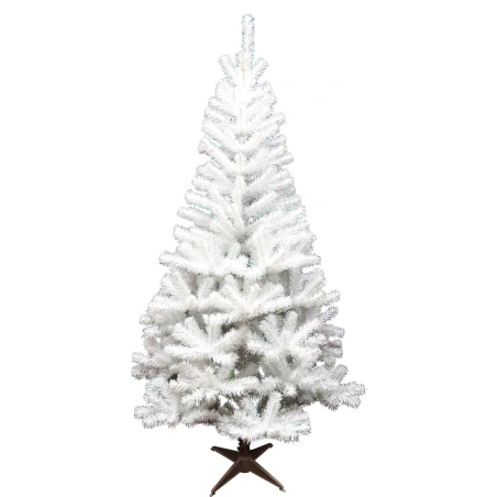 Spruce, 150 cm, white glossy color