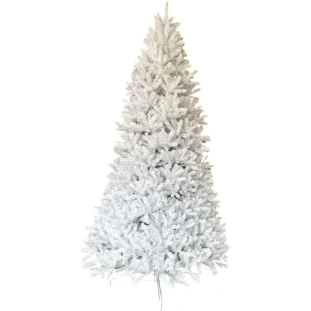 Spruce, 300 cm, white