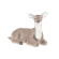 Deer, 19 cm, gray color