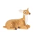 Deer, 19 cm, light brown