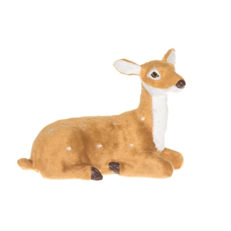 Deer, 19 cm, light brown