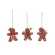 Hanging decoration "Gingerbread", 7.5×1×10 cm