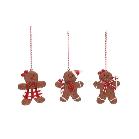 Hanging decoration "Gingerbread", 7.5×1×10 cm