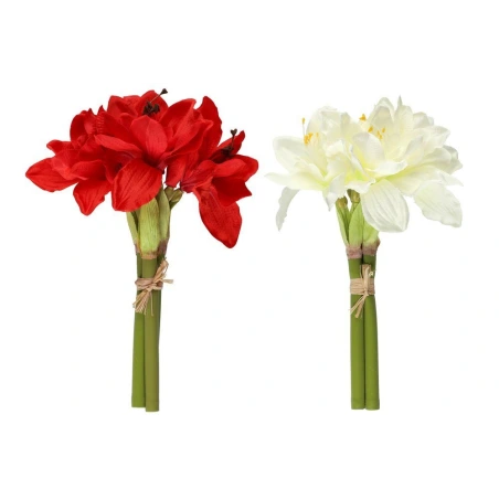 Bouquet of 3 amaryllis, 30 cm