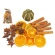 A set of scented dried fruits, 80 g