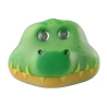 Children's head lamp with a crocodile