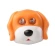 Children's head lamp with a puppy