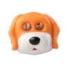 Children's head lamp with a puppy