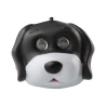 Children's headlamp with a black puppy