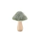 Mushroom, 11×8×8 cm, green