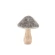 Mushroom, 11 cm, brown