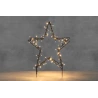 3D LED star, 63 cm