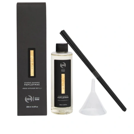 Home fragrance ODORO MOOD refill set "Ladan", 200 ml