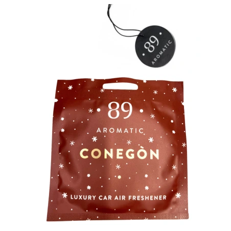 Hanging Paper Air Freshener (Christmas Collection) Scent "Conegon"