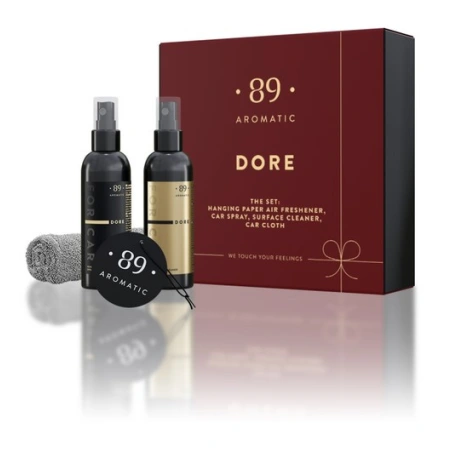 Car Care Kit (Christmas Collection) Scent: Dore