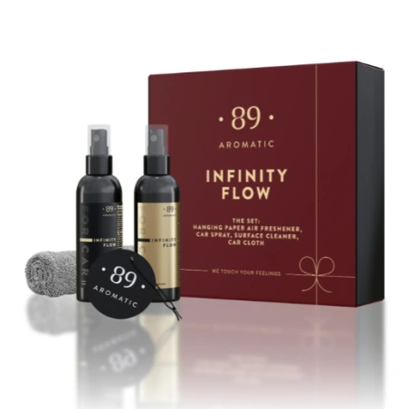 Car Care Kit (Christmas Collection) Scent "Infinity flow"