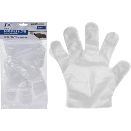 Disposable gloves, 1 pack. - 50 pcs.