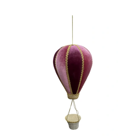 Hanging decoration "Air balloon", 40 cm