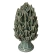 Ceramic pineapple, 16×35 cm