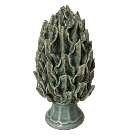 Ceramic pineapple, 16×35 cm