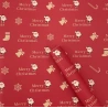 Christmas Gift Wrapping Paper, 50×70 cm