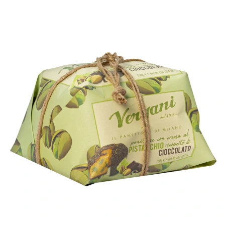 Panettone pyragas su pistacijomis ir šokoladu, 750 g