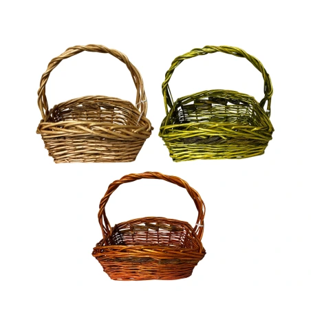 Basket, 28×22 cm, h-33 cm