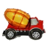 Foil Balloon „Mixer Truck“, 47×67 cm