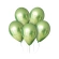 Balloons, various platinum colours, 30 cm, 1 pack. - 7 pcs.