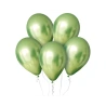 Balloons, various platinum colours, 30 cm, 1 pack. - 7 pcs.