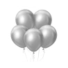 Balloons, various platinum colours, 30 cm, 1 pack. - 7 pcs.