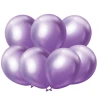 Balloons, various platinum colours, 30 cm, 1 pack. - 7 pcs.