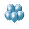 Balloons, various platinum colours, 30 cm, 1 pack. - 7 pcs.