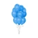 Balloons, 30 cm, blue, 1 pack. - 10 pcs.