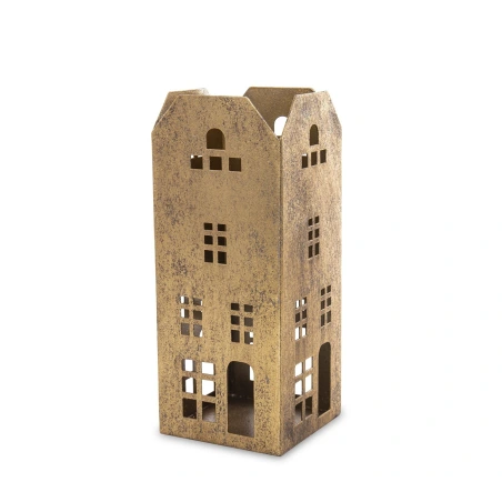 Candlestick - house, 22×9×9 cm