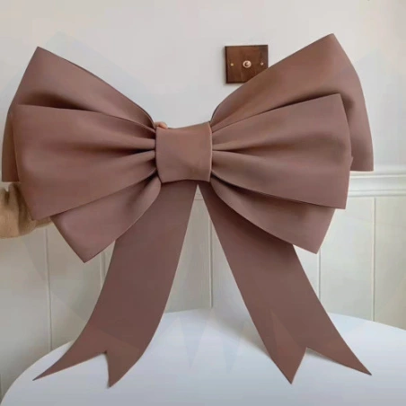 Ribbon (DIY) 50×53 cm, brown color