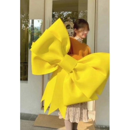 Ribbon (DIY) 50×53 cm, yellow color