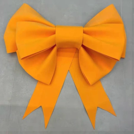 Ribbon (DIY) 50×53 cm, orange color