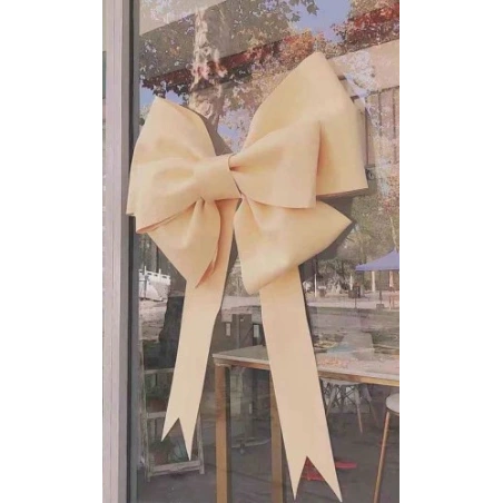 Ribbon (DIY) 50×53 cm, beige color