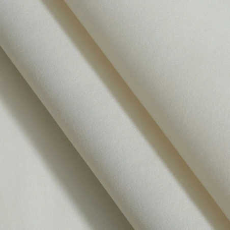 Velvet gift wrapping paper, 53 cm × 5 m, beige