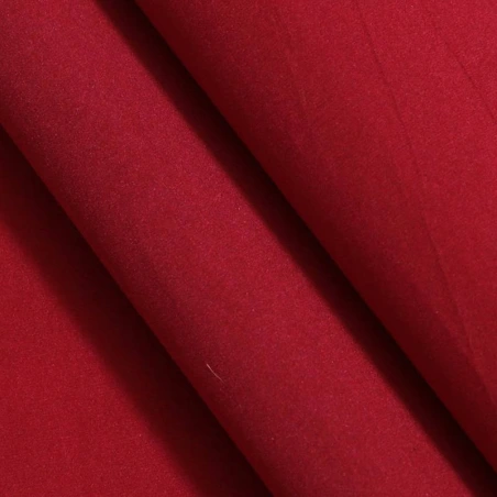 Velvet gift wrapping paper, 53 cm × 5 m, red color