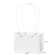 Gift bag, 18×10×12 cm, white color