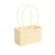 Gift bag, 22×11×14 cm, beige