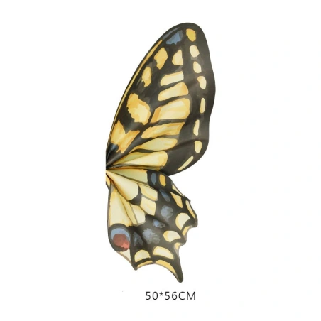 Wrapping paper "Butterfly", 50×56 cm, multicolored, 1 pack. - 10 pcs.